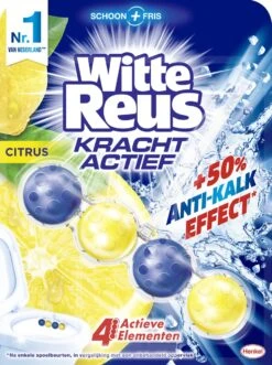 Witte Reus Kracht Actief Toiletblok - Citrus - WC Blokjes Voordeelverpakking - 10 Stuks -Dagelijkse Benodigdheden Winkel 896x1200 5