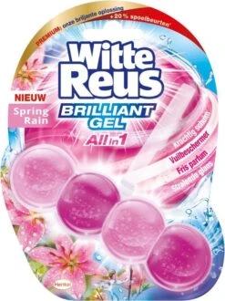 Witte Reus Brilliant Gel Allin1 Toiletblok - Spring Rain - WC Blokjes Voordeelverpakking - 11 Stuks 14 Witte Reus Brilliant Gel Allin1 Toiletblok - Spring Rain - WC Blokjes Voordeelverpakking - 11 Stuks -Dagelijkse Benodigdheden Winkel 897x1200 5