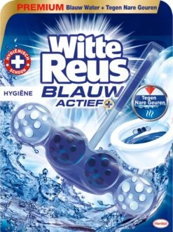 Witte Reus Blauw Actief Toiletblok - Hygiene - WC Blokjes Voordeelverpakking - 10 Stuks -Dagelijkse Benodigdheden Winkel 898x1200 3