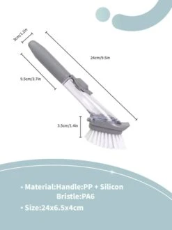 OXO Good Grips Afwasborstel Met Zeepdispenser 9 OXO Good Grips Afwasborstel Met Zeepdispenser -Dagelijkse Benodigdheden Winkel 899x1200