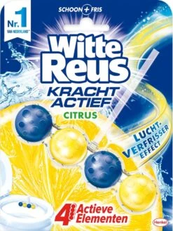 Witte Reus Kracht Actief Toiletblok - Citrus - WC Blokjes Voordeelverpakking - 10 Stuks -Dagelijkse Benodigdheden Winkel 900x1200 11