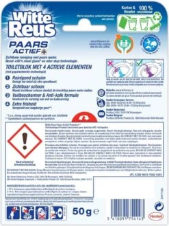 Witte Reus Paars Actief Toiletblok - Lavendel - WC Blokjes Voordeelverpakking - 10 Stuks -Dagelijkse Benodigdheden Winkel 900x1200 13
