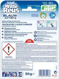 Witte Reus Blauw Actief Toiletblok - Hygiene - WC Blokjes Voordeelverpakking - 10 Stuks -Dagelijkse Benodigdheden Winkel 900x1200 15