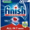 Finish All In 1 Max Ontvetter Vaatwastabletten - 170 Tabs - Voordeelverpakking 2 Finish All In 1 Max Ontvetter Vaatwastabletten - 170 Tabs - Voordeelverpakking -Dagelijkse Benodigdheden Winkel 900x1200 3