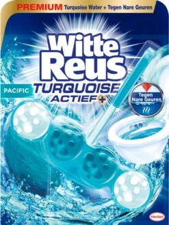 Witte Reus Turquoise Actief Toiletblok - Pacific - WC Blokjes Voordeelverpakking - 10 Stuks 17 Witte Reus Turquoise Actief Toiletblok - Pacific - WC Blokjes Voordeelverpakking - 10 Stuks -Dagelijkse Benodigdheden Winkel 900x1200 4