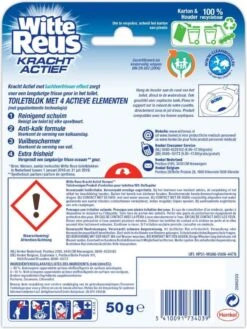 Witte Reus Kracht Actief Toiletblok - Oceaan - WC Blokjes Voordeelverpakking - 10 Stuks 29 Witte Reus Kracht Actief Toiletblok - Oceaan - WC Blokjes Voordeelverpakking - 10 Stuks -Dagelijkse Benodigdheden Winkel 900x1200 8