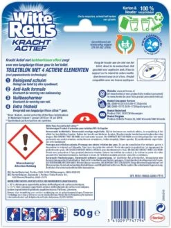 Witte Reus Kracht Actief Toiletblok - Citrus - WC Blokjes Voordeelverpakking - 10 Stuks -Dagelijkse Benodigdheden Winkel 901x1200 6