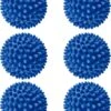 Roegaarden Drogerballen - Wasbollen - 6 Stuks - Siliconen - Sneller Droog - Anti-kreuk 2 Roegaarden Drogerballen - Wasbollen - 6 Stuks - Siliconen - Sneller Droog - Anti-kreuk -Dagelijkse Benodigdheden Winkel 909x1200 4