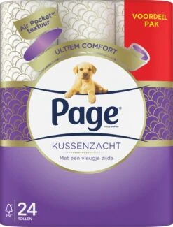 Page Toiletpapier - Kussenzacht Wc Papier - Voordeelverpakking - 24 Rollen 19 Page Toiletpapier - Kussenzacht Wc Papier - Voordeelverpakking - 24 Rollen -Dagelijkse Benodigdheden Winkel 913x1200 2