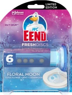 WC-Eend Fresh Discs Floral Moon + Navulling 12 Discs 6 WC-Eend Fresh Discs Floral Moon + Navulling 12 Discs -Dagelijkse Benodigdheden Winkel 913x1200 5