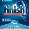 Finish Classic Regular Vaatwastabletten - 100 Stuks
