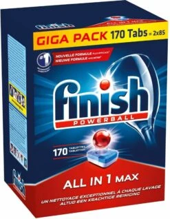 Finish All In 1 Max Regular - Vaatwastabletten - 170 Stuks - Voordeelpak 13 Finish All In 1 Max Regular - Vaatwastabletten - 170 Stuks - Voordeelpak -Dagelijkse Benodigdheden Winkel 931x1200 1