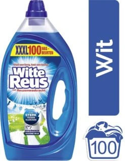 Witte Reus Gel Wasmiddel- Kwartaalverpakking - 100 Wasbeurten 14 Witte Reus Gel Wasmiddel- Kwartaalverpakking - 100 Wasbeurten -Dagelijkse Benodigdheden Winkel 936x1200 2