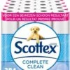 Scottex Toiletpapier - Compleet Schoon - Voordeelverpakking 384 Rollen -Dagelijkse Benodigdheden Winkel 938x1200