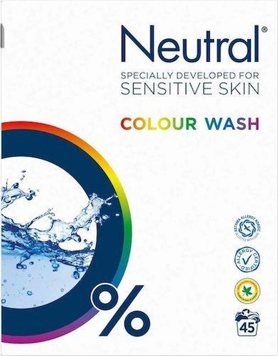 Neutral Kleur Waspoeder - 45 Wasbeurten 13 Neutral Kleur Waspoeder - 45 Wasbeurten - Afbeelding 11