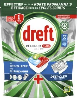 Dreft Platinum Plus All In One Deep Clean - Vaatwastabletten - Voordeelverpakking 4 X 33 Stuks 13 Dreft Platinum Plus All In One Deep Clean - Vaatwastabletten - Voordeelverpakking 4 X 33 Stuks -Dagelijkse Benodigdheden Winkel 948x1200