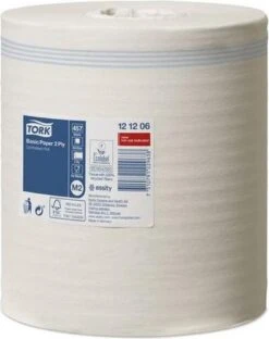 Poetsrol Tork M2 121206 2-laags - 20cm X 160m - 6 Rollen -Dagelijkse Benodigdheden Winkel 951x1200 1
