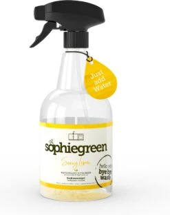 SophieGreen Voorjaarspakket; Allesreiniger + Keukenreiniger - 2x 750ml + Navullingen + Sopje Allesreiniger 100g 11 SophieGreen Voorjaarspakket; Allesreiniger + Keukenreiniger - 2x 750ml + Navullingen + Sopje Allesreiniger 100g -Dagelijkse Benodigdheden Winkel 951x1200 2
