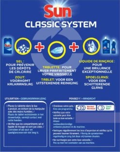 SUN® Sun Vaatwas Spoelglans - 6 X 1 L - Voordeelverpakking 14 SUN® Sun Vaatwas Spoelglans - 6 X 1 L - Voordeelverpakking -Dagelijkse Benodigdheden Winkel 951x1200