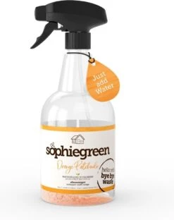 SophieGreen Full House Pakket: Allesreiniger + Keukenreiniger + Badkamerreinger + Sopje Allesreiniger 100g 10 SophieGreen Full House Pakket: Allesreiniger + Keukenreiniger + Badkamerreinger + Sopje Allesreiniger 100g -Dagelijkse Benodigdheden Winkel 951x1200 3