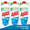 Ajax® Ajax Allesreiniger Fris 6 X 1.25L - Voordeelverpakking 1 Ajax® Ajax Allesreiniger Fris 6 X 1.25L - Voordeelverpakking -Dagelijkse Benodigdheden Winkel 953x1200 2