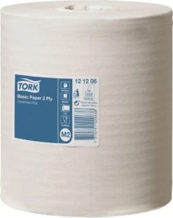 Poetsrol Tork M2 121206 2-laags - 20cm X 160m - 6 Rollen -Dagelijkse Benodigdheden Winkel 953x1200