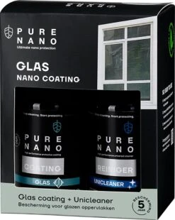 PURE NANO Glas - Nano Coating Voor 5 Jaar Heldere Ramen Met Minder Schoonmaakwerk - 250 Ml 13 PURE NANO Glas - Nano Coating Voor 5 Jaar Heldere Ramen Met Minder Schoonmaakwerk - 250 Ml -Dagelijkse Benodigdheden Winkel 956x1200 1