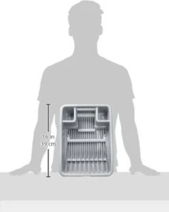 Curver Afdruiprek Met Met Lekbak Plateau - Kliksysteem - Afdruiprek Voor Afwas - Vaatwas Rek - Afdruiprek - 38x29x8,5 Cm - 2 Stuks 12 Curver Afdruiprek Met Met Lekbak Plateau - Kliksysteem - Afdruiprek Voor Afwas - Vaatwas Rek - Afdruiprek - 38x29x8,5 Cm - 2 Stuks -Dagelijkse Benodigdheden Winkel 958x1200