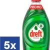 Dreft Original Afwasmiddel - 5 X 330 Ml -Dagelijkse Benodigdheden Winkel 959x1200 2