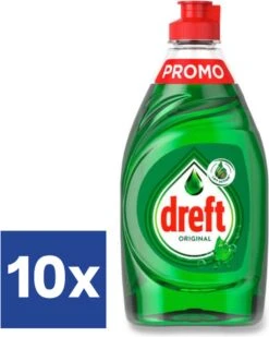 Dreft Original Afwasmiddel (Voordeelverpakking) - 10 X 330 Ml