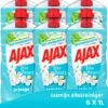 Ajax® Ajax Allesreiniger Fête Des Fleurs Jasmijn 6 X 1L - Voordeelverpakking 1 Ajax® Ajax Allesreiniger Fête Des Fleurs Jasmijn 6 X 1L - Voordeelverpakking -Dagelijkse Benodigdheden Winkel 959x1200 3