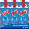 Ajax® Ajax Allesreiniger 100% Hygiene 6 X 1L - Voordeelverpakking 1 Ajax® Ajax Allesreiniger 100% Hygiene 6 X 1L - Voordeelverpakking -Dagelijkse Benodigdheden Winkel 959x1200 4