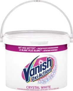 Vanish Oxi Action Crystal White Base Poeder - Voor Witte Was - 2,4 Kg 18 Vanish Oxi Action Crystal White Base Poeder - Voor Witte Was - 2,4 Kg -Dagelijkse Benodigdheden Winkel 959x1200 6