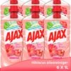 Ajax® Ajax Allesreiniger Fête Des Fleurs Hibiscus 6 X 1L - Voordeelverpakking -Dagelijkse Benodigdheden Winkel 960x1200 1