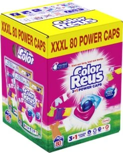 Color Reus Power Caps Wascapsules – Wasmiddel Capsules – Voordeelverpakking – 2x40 Wasbeurten 13 Color Reus Power Caps Wascapsules – Wasmiddel Capsules – Voordeelverpakking – 2x40 Wasbeurten -Dagelijkse Benodigdheden Winkel 966x1200 2