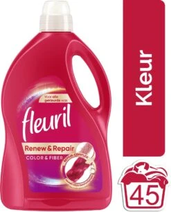 Fleuril Color & Fiber - Vloeibaar Wasmiddel - Gekleurde Was - 45 Wasbeurten 12 Fleuril Color & Fiber - Vloeibaar Wasmiddel - Gekleurde Was - 45 Wasbeurten -Dagelijkse Benodigdheden Winkel 968x1200