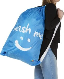 Wonair - Grote Waszak - 60x90cm - Hemelsblauw - Met Trekkoord En Draagband 19 Wonair - Grote Waszak - 60x90cm - Hemelsblauw - Met Trekkoord En Draagband -Dagelijkse Benodigdheden Winkel 972x1200 2