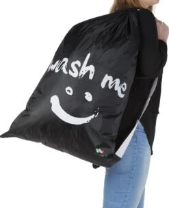 Wonair - Waszak Groot - 60x90cm - Zwart - Met Trekkoord En Draagband 19 Wonair - Waszak Groot - 60x90cm - Zwart - Met Trekkoord En Draagband -Dagelijkse Benodigdheden Winkel 974x1200 4