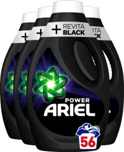 Ariel Vloeibaar Wasmiddel - +Revitablack - Voordeelverpakking 4 X 14 Wasbeurten 7 Ariel Vloeibaar Wasmiddel - +Revitablack - Voordeelverpakking 4 X 14 Wasbeurten -Dagelijkse Benodigdheden Winkel 975x1200