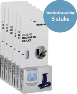 Geberit DuoFresh Sticks - 48 Stuks - Voordeelverpakking - Toilet/WC Blokjes Inbouwreservoir 18 Geberit DuoFresh Sticks - 48 Stuks - Voordeelverpakking - Toilet/WC Blokjes Inbouwreservoir -Dagelijkse Benodigdheden Winkel 978x1200