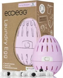 Eco-egg Wasbol Springbloesem 70 - Wasbeurten 22 Eco-egg Wasbol Springbloesem 70 - Wasbeurten -Dagelijkse Benodigdheden Winkel 981x1200 1