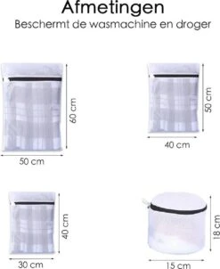 Merkloos Waszakken - Wasnetten - Bescherm Je Wasgoed En Wasmachine - Packing Cubes - Travel Organizer - 7 Stuks 15 Merkloos Waszakken - Wasnetten - Bescherm Je Wasgoed En Wasmachine - Packing Cubes - Travel Organizer - 7 Stuks -Dagelijkse Benodigdheden Winkel 982x1200 1