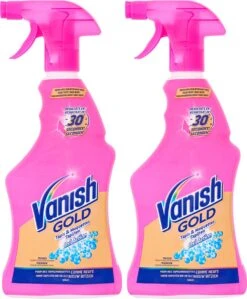 Vanish Oxi Action Gold Vlekverwijderaar Spray - 500ml X2 10 Vanish Oxi Action Gold Vlekverwijderaar Spray - 500ml X2 -Dagelijkse Benodigdheden Winkel 990x1200 1