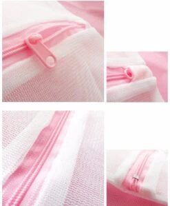 Waszak Set Van 3 Stuks Met Rits - BH/Lingerie/Sokken/Schoenen Wasnet Waszakjes Laundry Bag - Waszakken - Klein/Medium/Groot -Dagelijkse Benodigdheden Winkel 990x1200 2