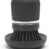 Brabantia Sink Side Afwasborstel - Met Zeepdispenser- Dark Grey -Dagelijkse Benodigdheden Winkel 996x1200