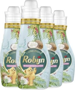Robijn Collections Kokos Wasverzachter - 4 X 30 Wasbeurten - Voordeelverpakking 10 Robijn Collections Kokos Wasverzachter - 4 X 30 Wasbeurten - Voordeelverpakking -Dagelijkse Benodigdheden Winkel 997x1200 3