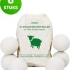 Drogerballen - Droogballen Voor Wasdrogers - Wasdrogerballen, Wasbollen & Wasballen - 100% Diervriendelijk, Duurzaam & Herbruikbaar - Duurzaam Cadeau - Energie Besparen - RWS Wol & Zero Waste - 6 Stuks Van Zivanto 2 Drogerballen - Droogballen Voor Wasdrogers - Wasdrogerballen, Wasbollen & Wasballen - 100% Diervriendelijk, Duurzaam & Herbruikbaar - Duurzaam Cadeau - Energie Besparen - RWS Wol & Zero Waste - 6 Stuks Van Zivanto -Dagelijkse Benodigdheden Winkel 998x1200 3