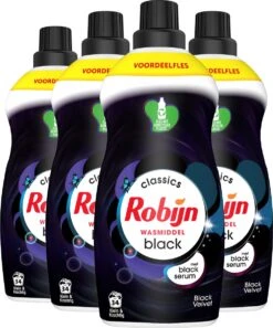 4x Robijn Klein & Krachtig Wasmiddel Black Velvet 1,19 Liter 18 4x Robijn Klein & Krachtig Wasmiddel Black Velvet 1,19 Liter -Dagelijkse Benodigdheden Winkel 999x1200 1